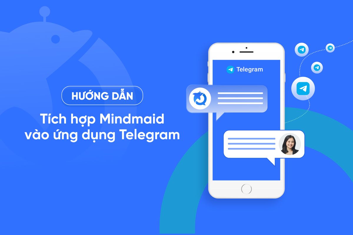 [Hướng dẫn] Tích hợp Mindmaid vào ứng dụng Telegram