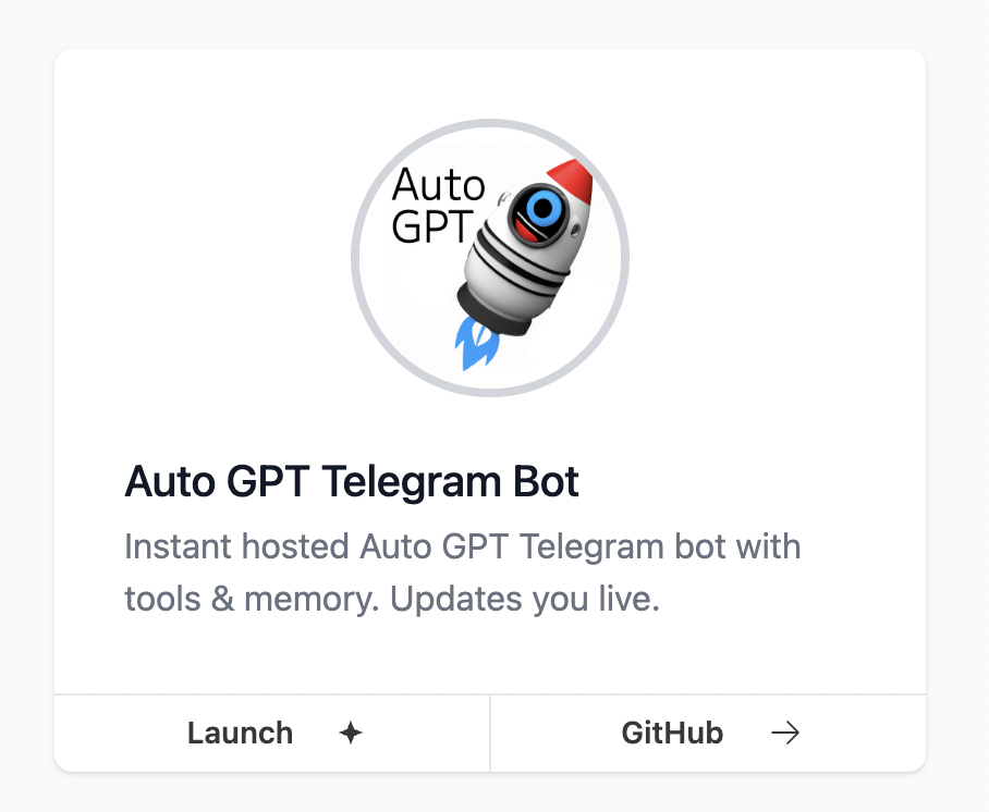 [Hướng dẫn] Tạo AutoGPT của riêng bạn trên Telegram